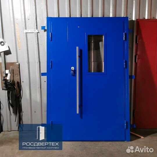 Дверь входная металлическая