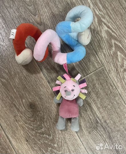 Погремушка растяжка дуга на коляску