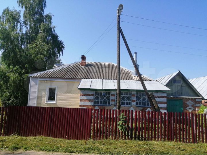 Дом 76,4 м² на участке 19 сот.