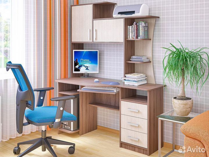 Стол компьютерный ск-19