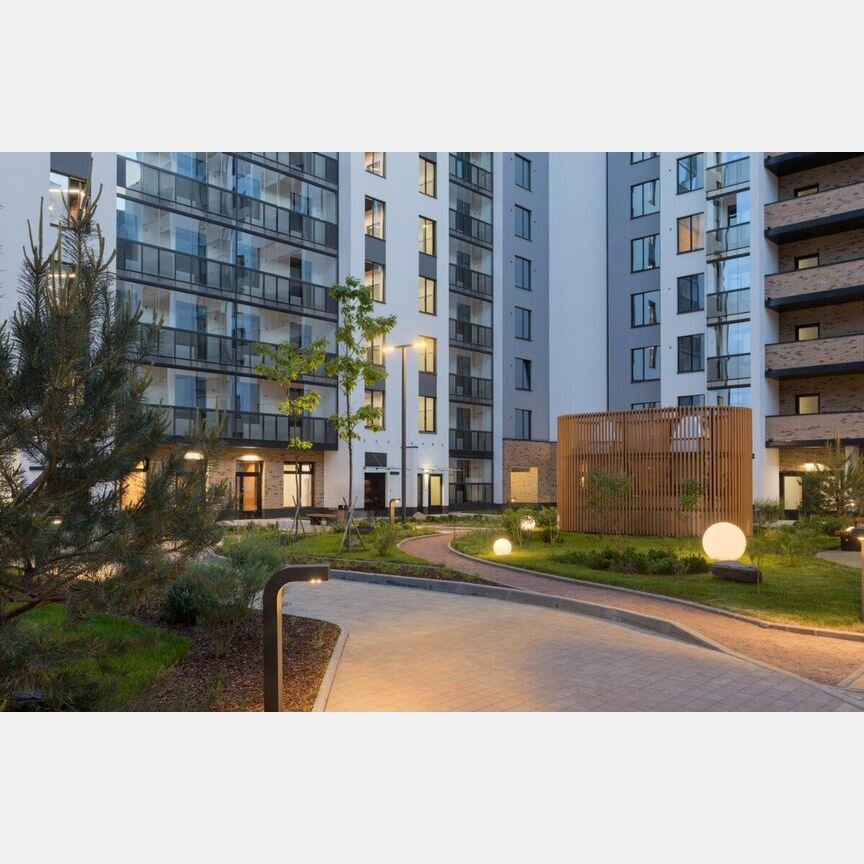 2-к. квартира, 62,1 м², 8/10 эт.