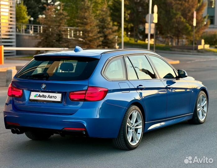 BMW 3 серия 2.0 AT, 2014, 185 850 км