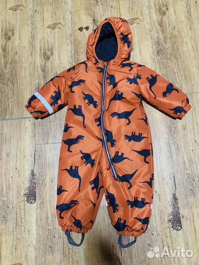 Детский зимний комбинезон 86