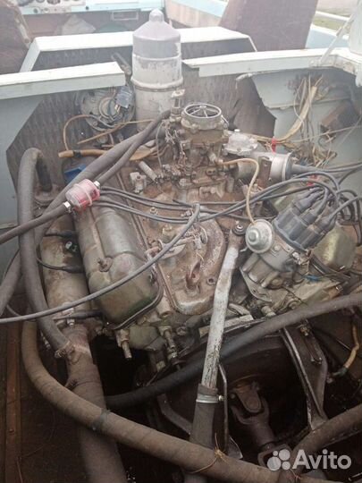 Двигатель газ53