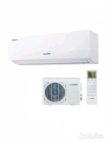 Сплит система новая 9 ecoclima