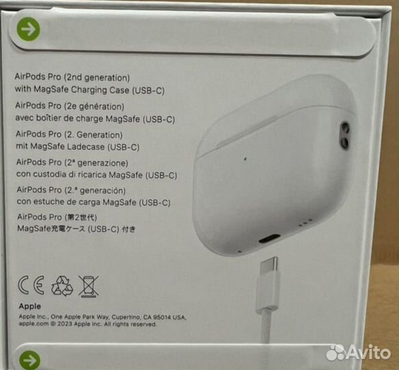 Airpods pro 2 / 3 /4 / pro + гарантия