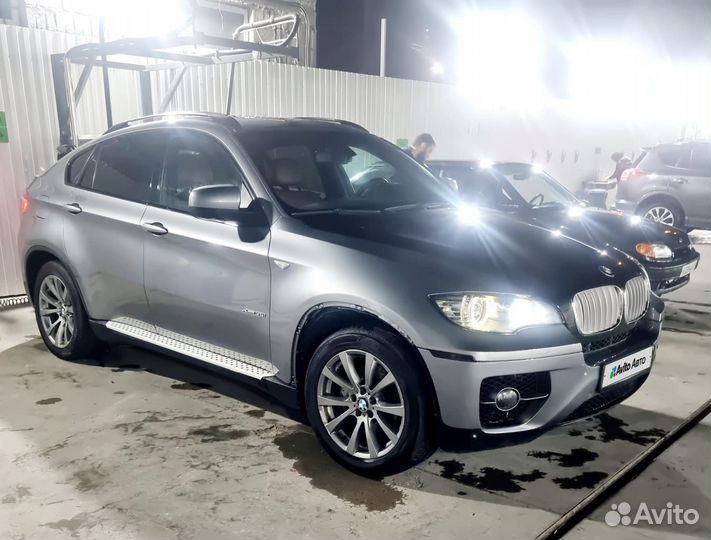 BMW X6 3.0 AT, 2009, 337 000 км