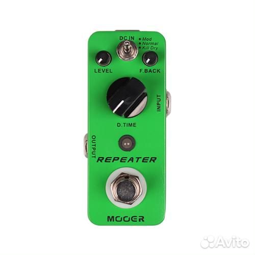 Мини-педаль Mooer Repeater