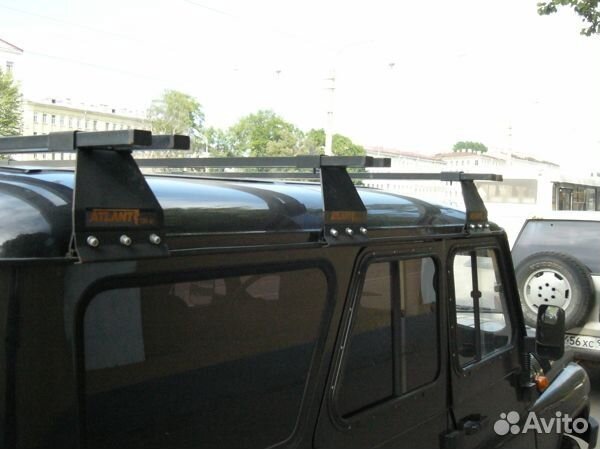 Багажник на крышу Газель, УАЗ
