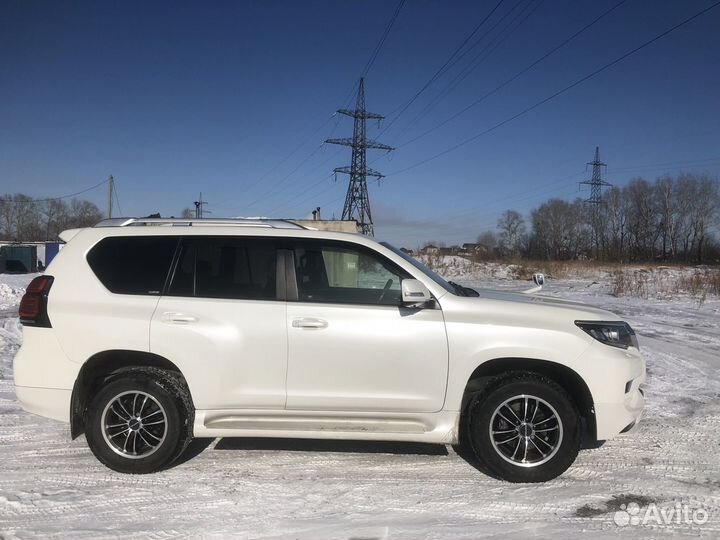 Toyota Land Cruiser Prado 2.7 AT, 2018, 88 000 км