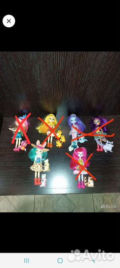 Кукла enchantimals (19 шт) есть редкие