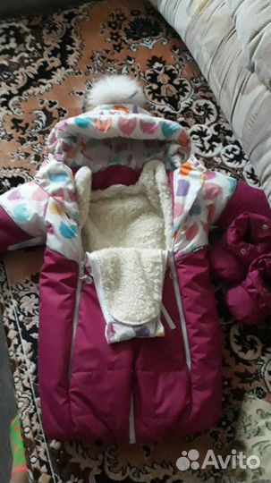 Комбинезон-трансформер, рост 74-80