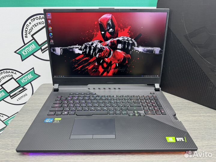 17 Asus Core i7-9750H 16Gb DDR4 RTX2060 6Gb SSD512