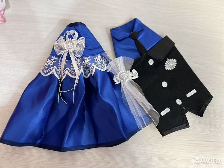 Свадебные украшения на бутылки#жених и невеста