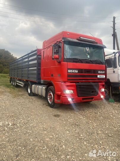 DAF 95XF430 с полуприцепом, 2001