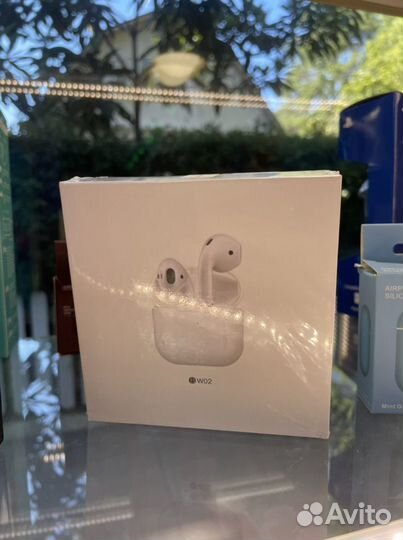 Беспроводные наушники apple airpods