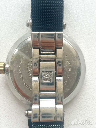 Часы женские синие anne klein 3001blrt