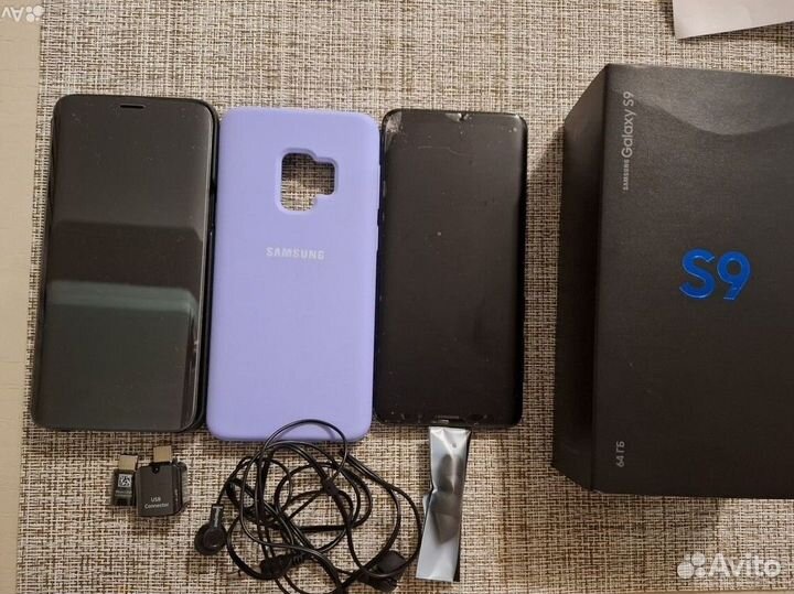 Samsung Galaxy S9, 4/64 ГБ