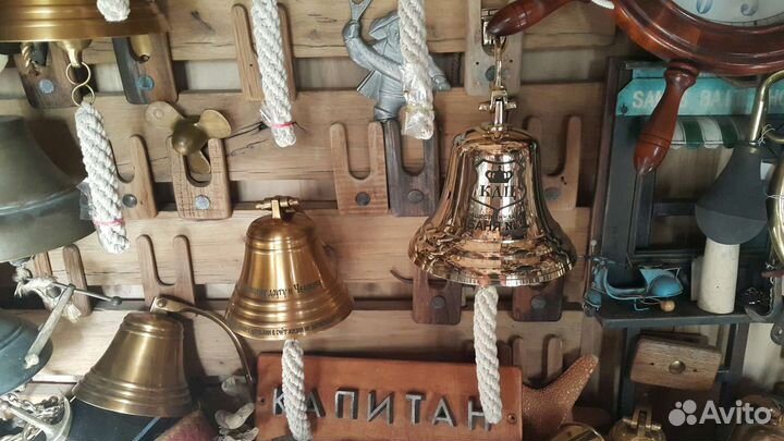Рында штурвал моркой колокол иллюминатор