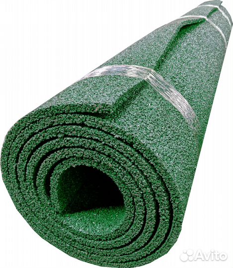 Цветное покрытие из крошки