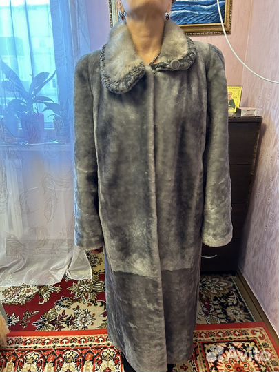 Шуба мутоновая