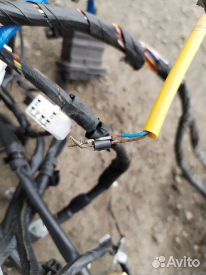 Проводка салонная солярис 2