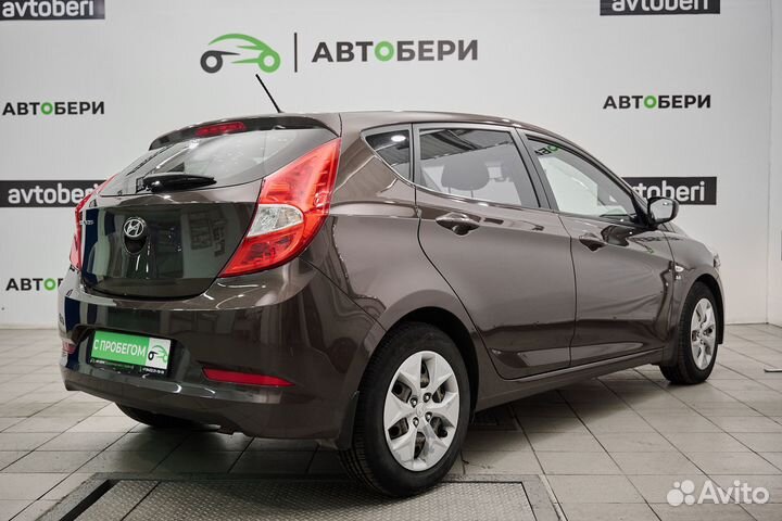 Hyundai Solaris 1.6 AT, 2016, 157 000 км