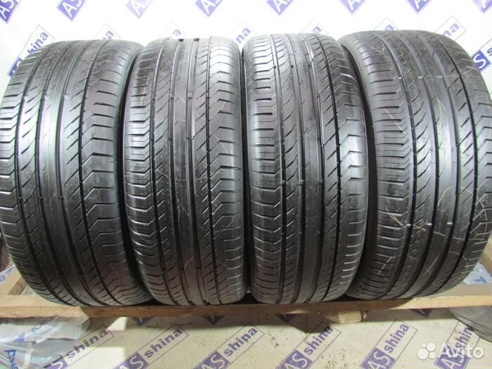 Continental ContiSportContact 5 255/50 R21 и 285/45 R21 112Y