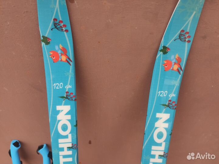 Беговых лыжи детские классические Inovik