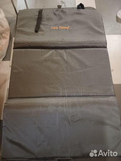 Продам сумку для рыбалки черную и мат для карпа