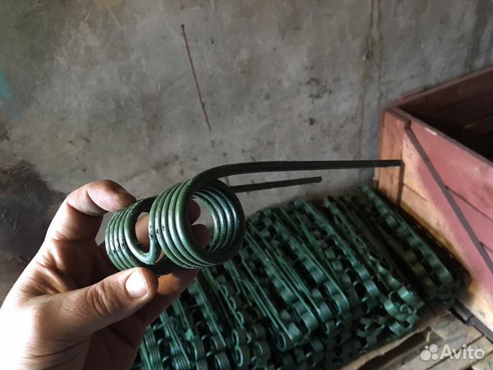 Зуб палец пружинный подборщика прф пб 16.01.607