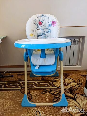 Стульчик для кормления globex космик