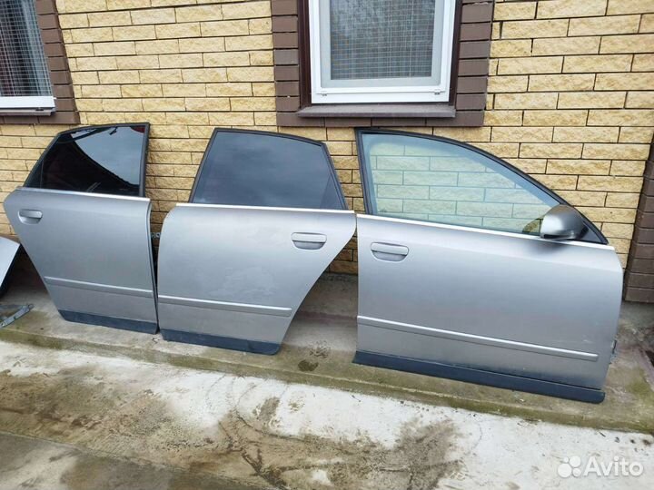 Двери audi a4 b6 правая сторона