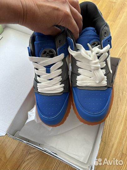 Кроссовки осенне - зимние унисекс