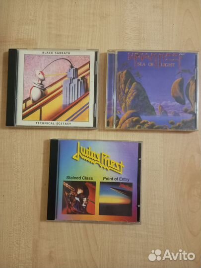 CD диски Heavy Metal