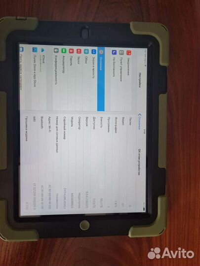 Планшет apple iPad wifi+4G 64GB