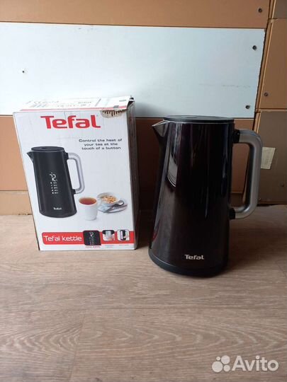 Чайник электрический tefal ко851830