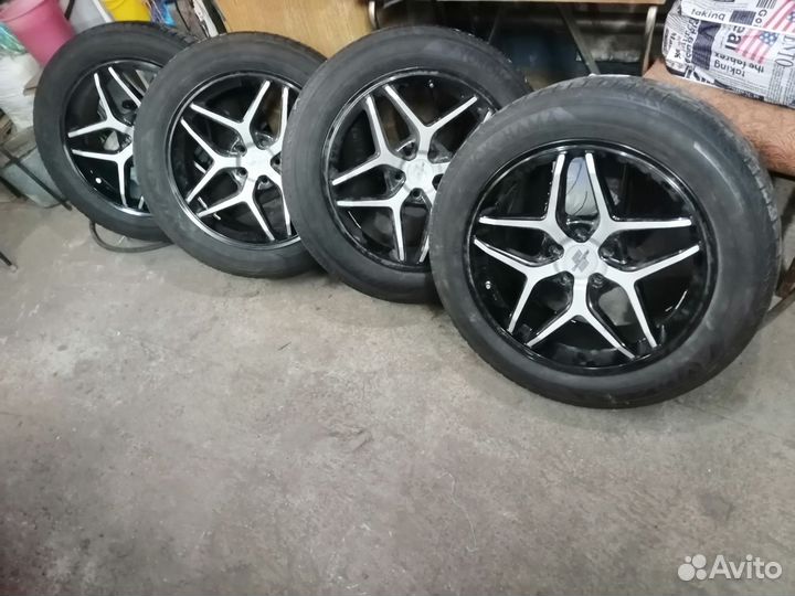 Шины диски и колеса