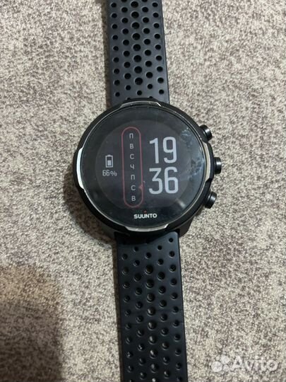 Часы suunto 9 baro