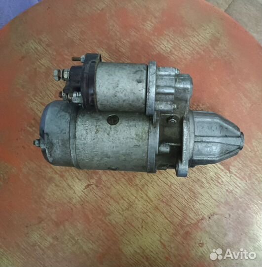 Стартер для машины москвич