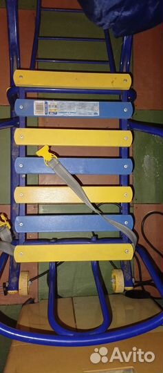 Санки на колесах