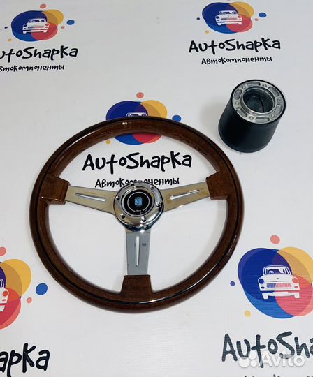 Руль Nardi на Ваз 2101-2107 Нива