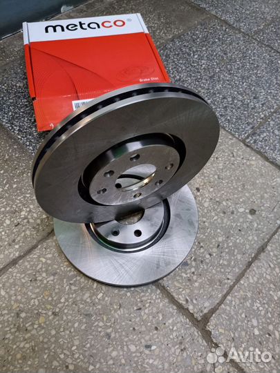 Диск тормозной передний Citroen Berlingo