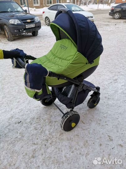 Детские коляски 3 в 1