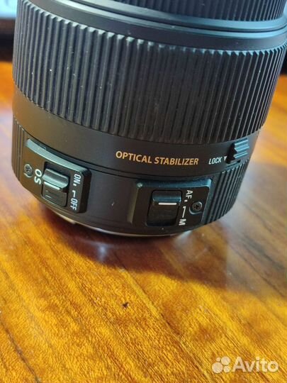 Объектив Sigma 18 -200 3.5 \ 6.3 II DC для canon