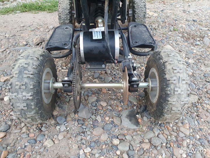 Детский электро квадроцикл