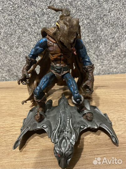 Статуэтка редкая гоблин нежить spider man