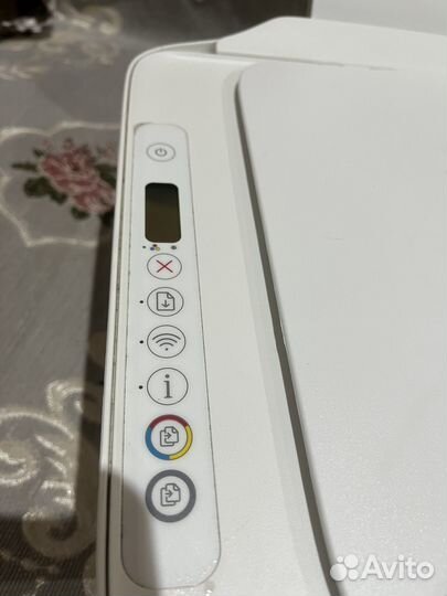 Цветной принтер hp deskjet 2710