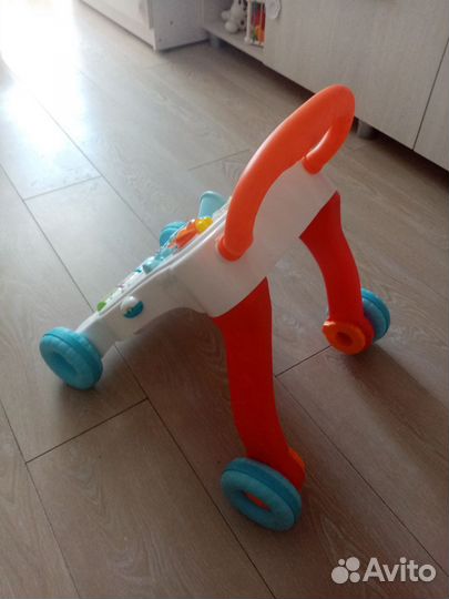 Ходунки каталка бизиборд