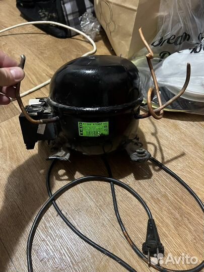 Компрессор для холодильника атлант